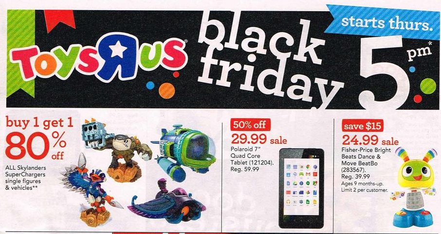 Toys R Us Black Friday 2015 Ad