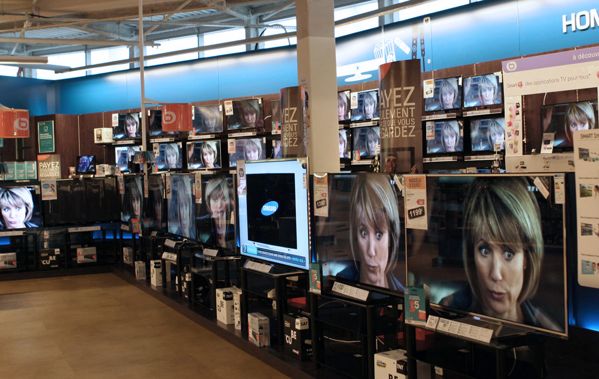 tvs stores