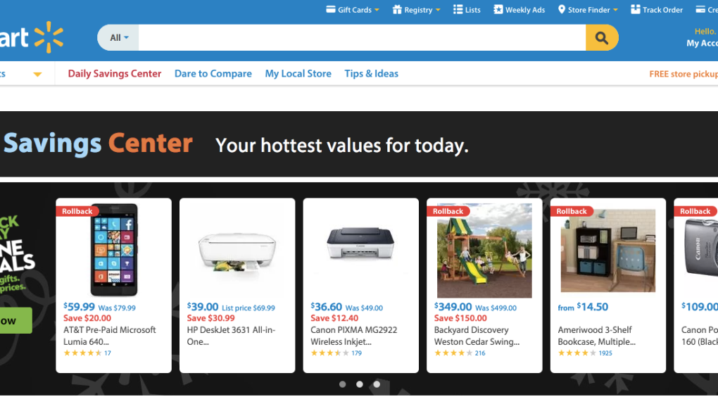 Walmart Pre-Black Friday Deals