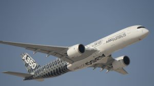 Storm Imogen Videos Airplane Landing Wind