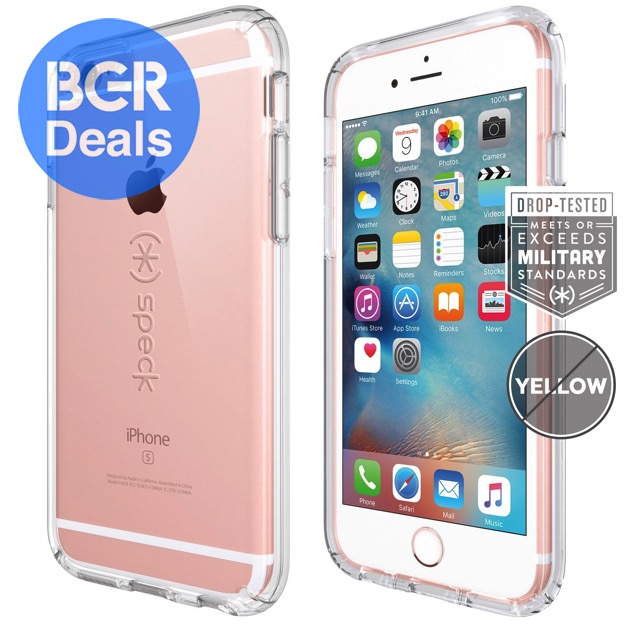 Save Big On Heavy Duty Clear Cases For Your Iphone 6s Or 6s Plus 7349