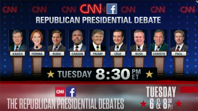 How To Watch The Final Cnn Gop Debate Of 2015 Online Tonight