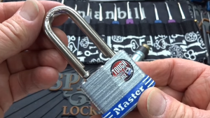 How To Crack A Master Lock Video