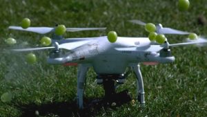 Drone Blender Video