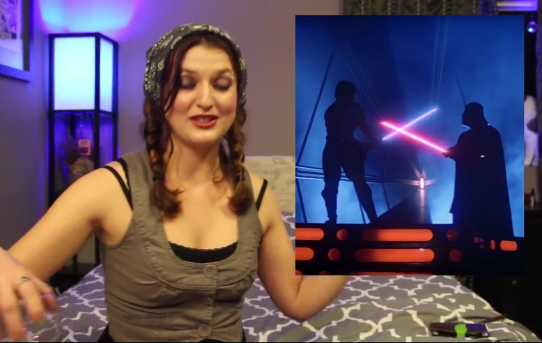 Drunk Woman Explains Star Wars Video