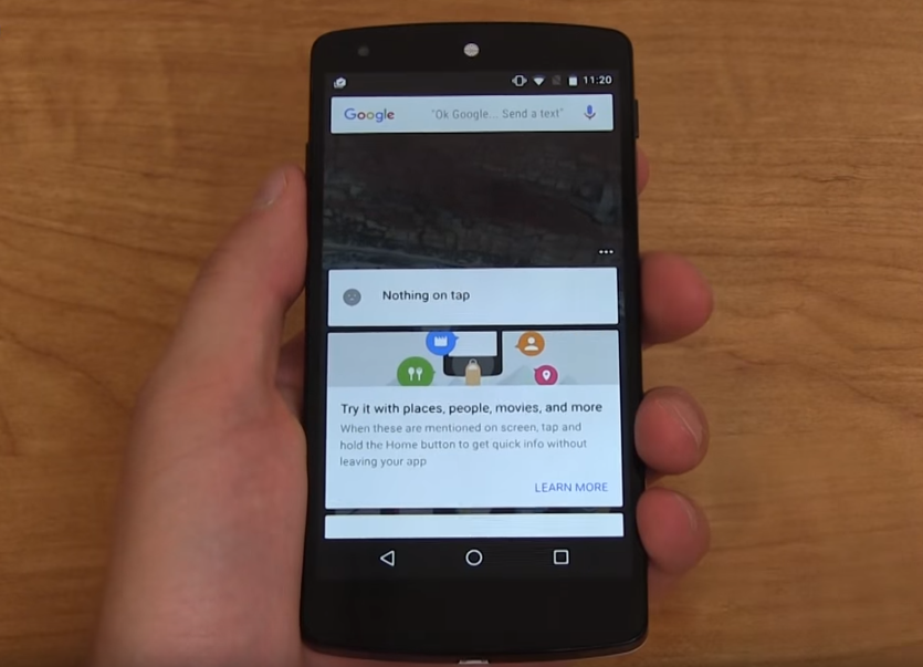 4 cool features that Google just added to Google Now on Tap