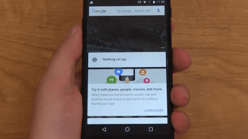 Google Now On Tape Update New Features