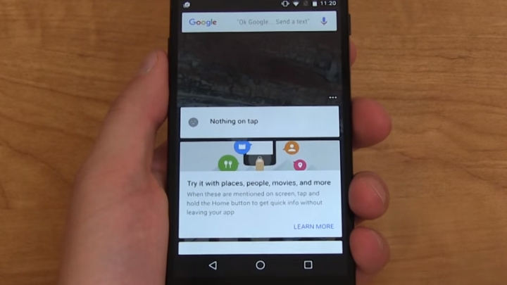 Google Now On Tape Update New Features