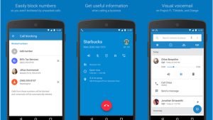 Google Android Apps Phone Contacts