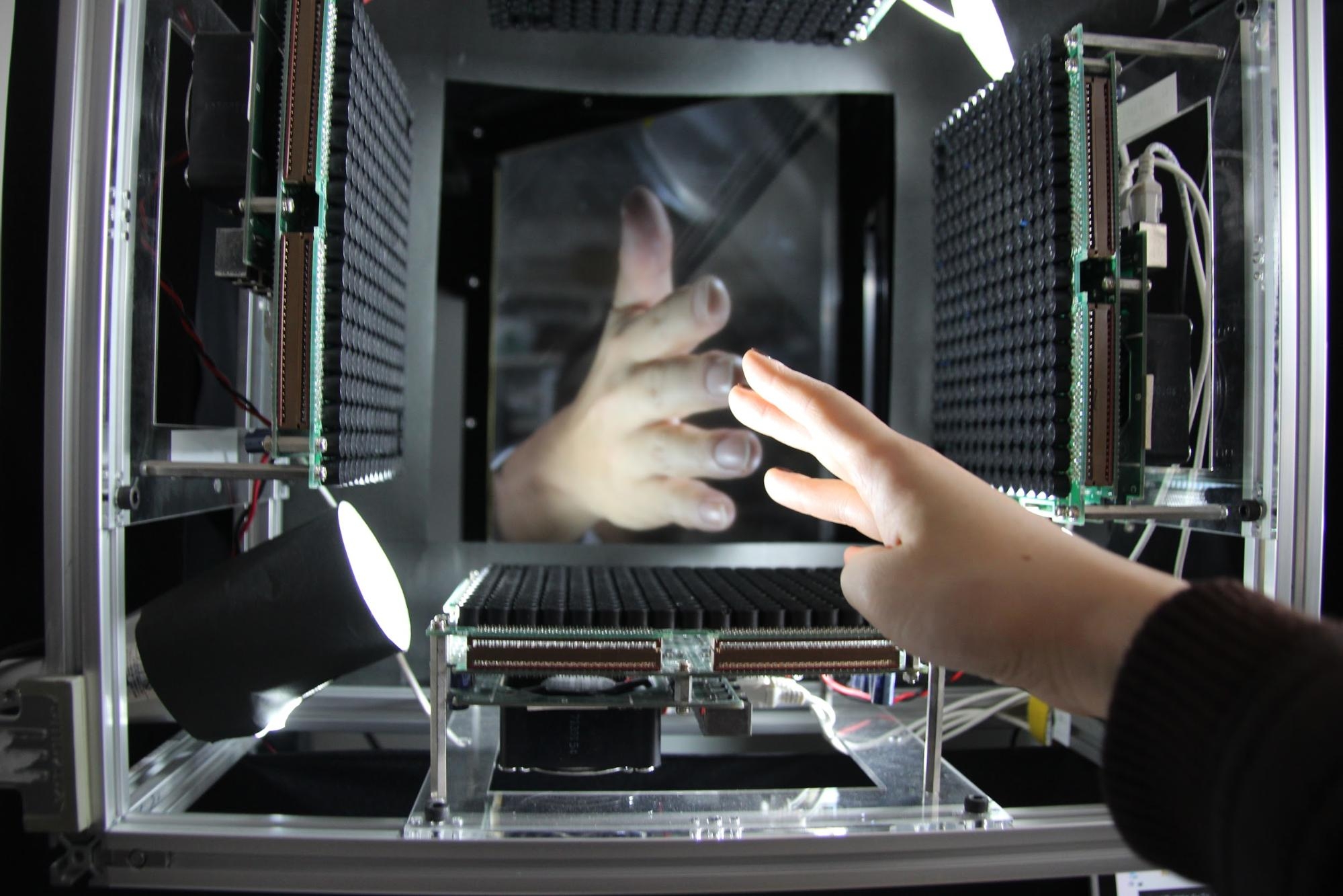 Researchers Have Developed Holograms That You Can Actually Touch Bgr 