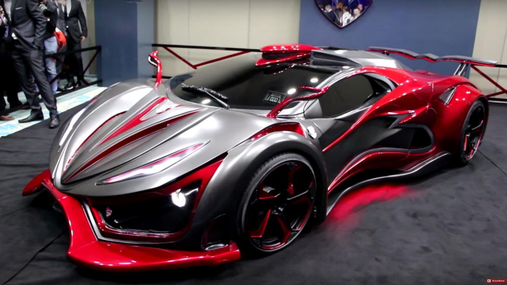 Meet Inferno Exotic Car Bhp Mph In Seconds And A Stretchable Metal Body BGR