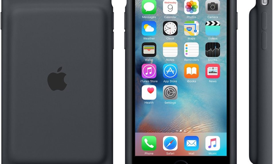 Apple iPhone Battery Case Design