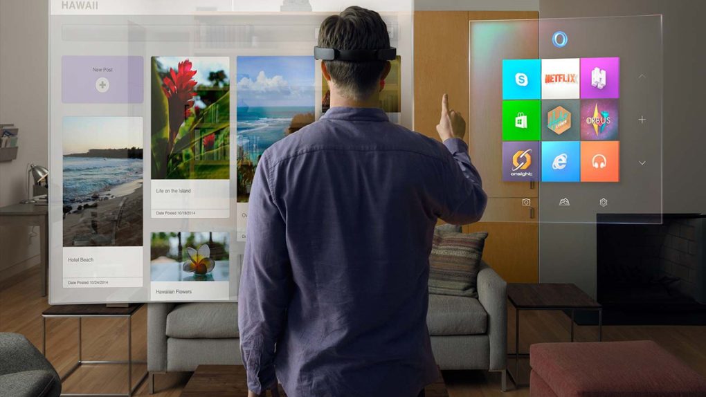 Microsoft HoloLens Hands-On Demo