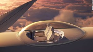 Windspeed SkyDeck Seats Top Plane