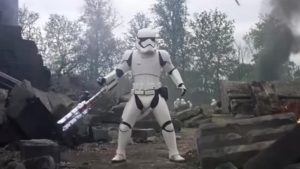 Star Wars Force Awakens Finn TR-8R