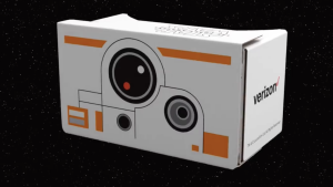 Star Wars Google Cardboard Viewers
