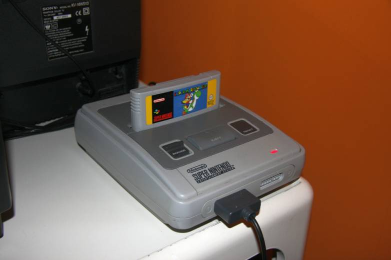 Super nintendo фото