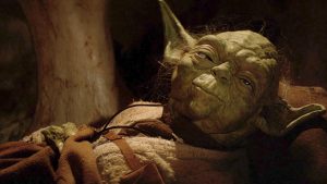 Star Wars The Force Awakens Obi-Wan Yoda