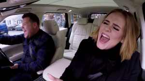 Adele Carpool Karaoke Late Late Show