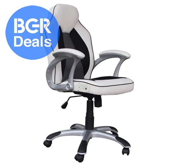 The Bluetooth-connected executive office chair you never knew you needed