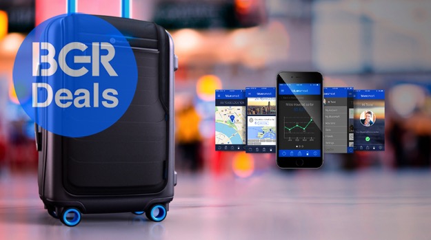 buy smart luggage