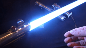 Best Homemade Lightsaber Ever Video