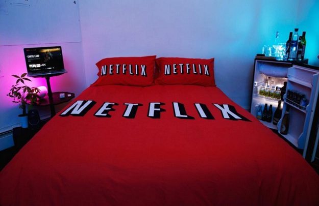 Airbnb Netflix and Chill