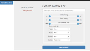 Netflix Online Global Search Database Netflix Online Global Search Database