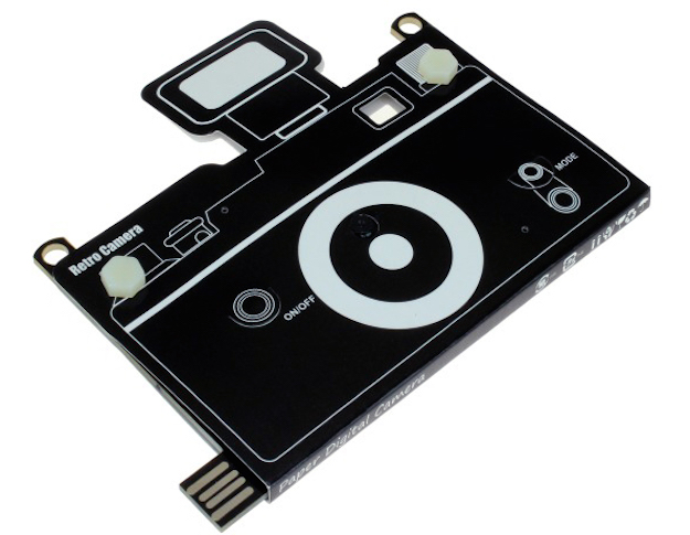 Paper Thin Camera Paper Thin Camera