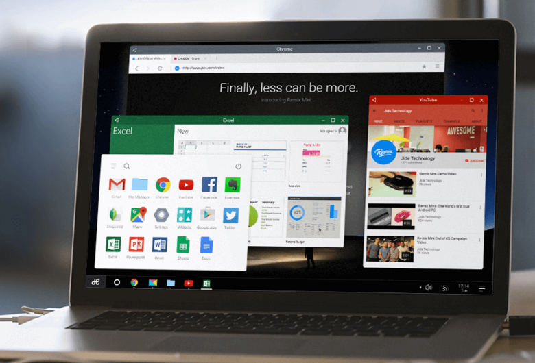 remix os installation tool with partion options