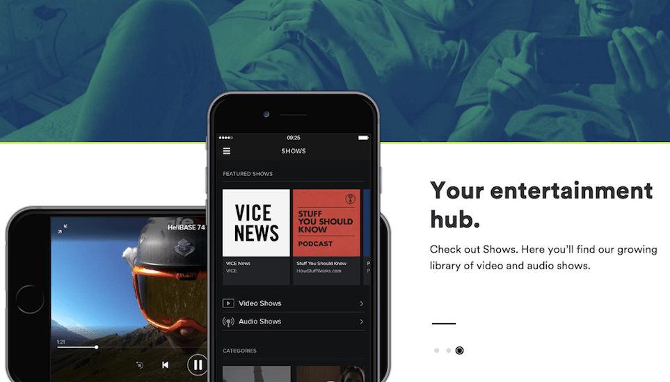 Spotify has officially launched video streaming on its Android app – BGR