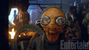 Star Wars Force Awakens Maz Kanata