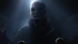 Star Wars Supreme Leader Snoke