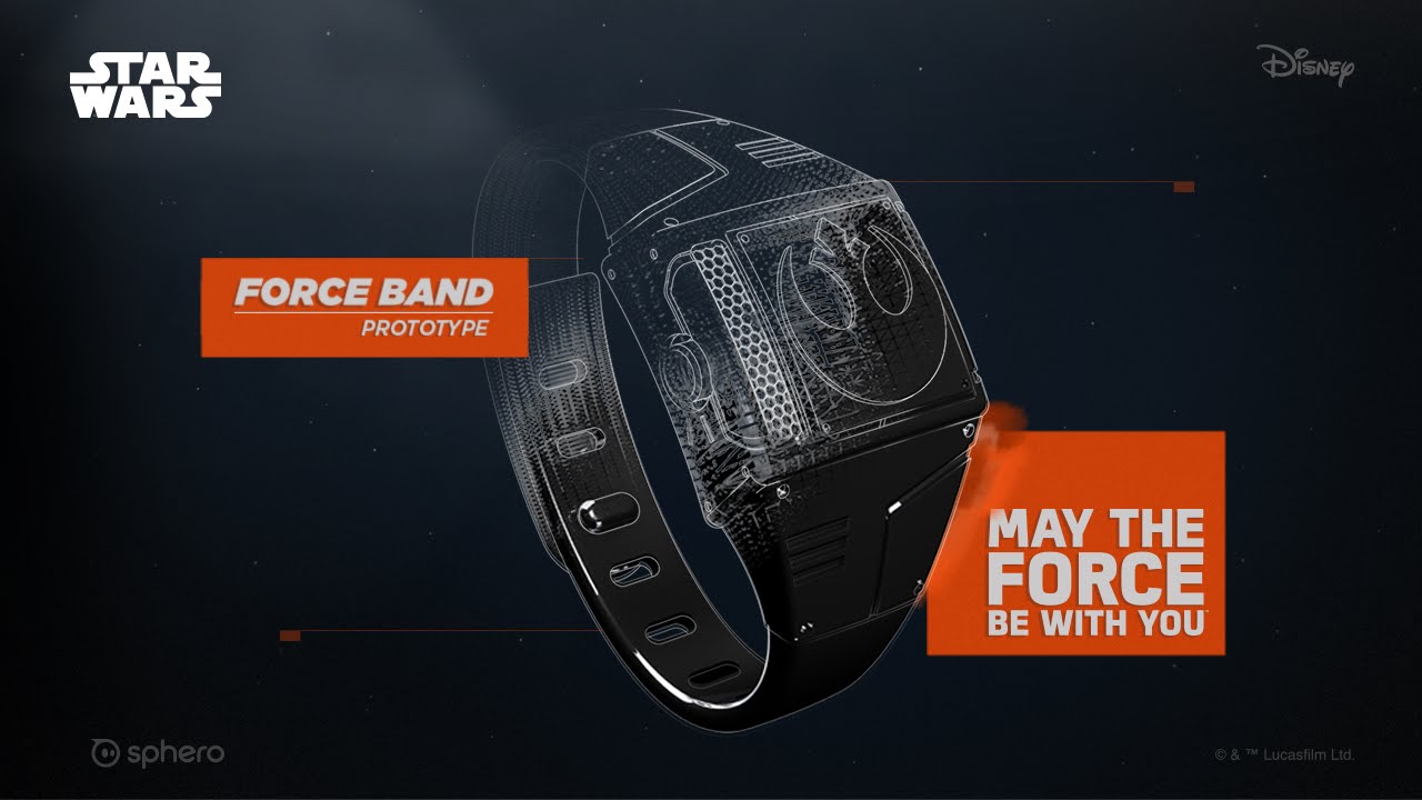 Star wars 2024 force band