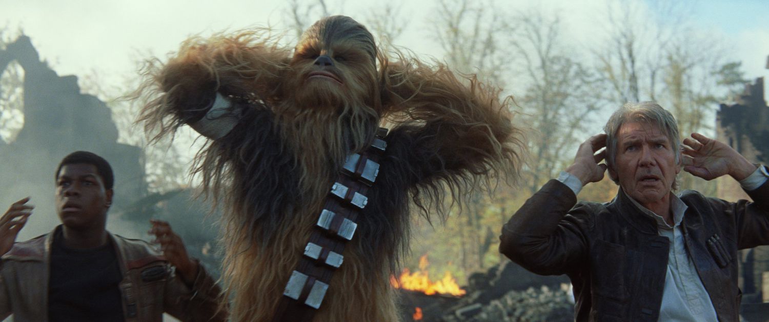 Brilliant comic explains Chewbacca's complex relationship with Kylo Ren