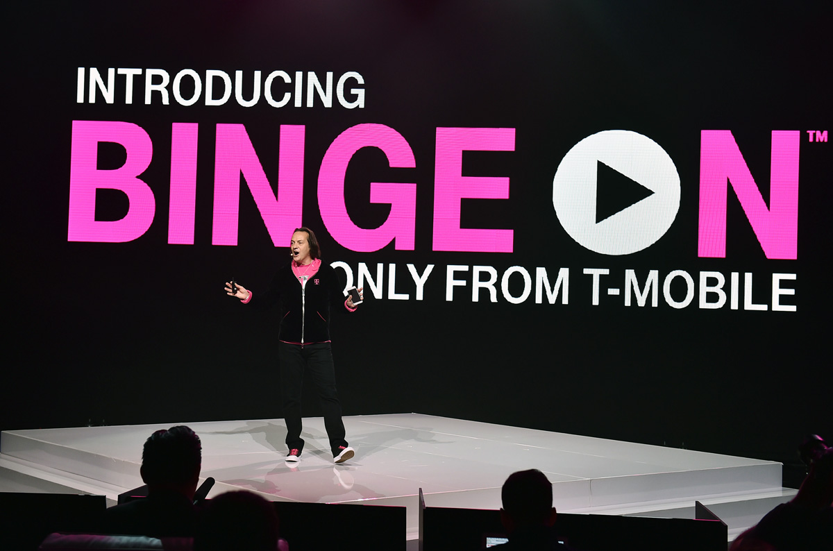 T-Mobile is adding Apple Music, ABC and Dish to its unlimited Binge On