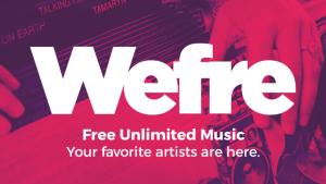 Wefre Free Spotify Alternative
