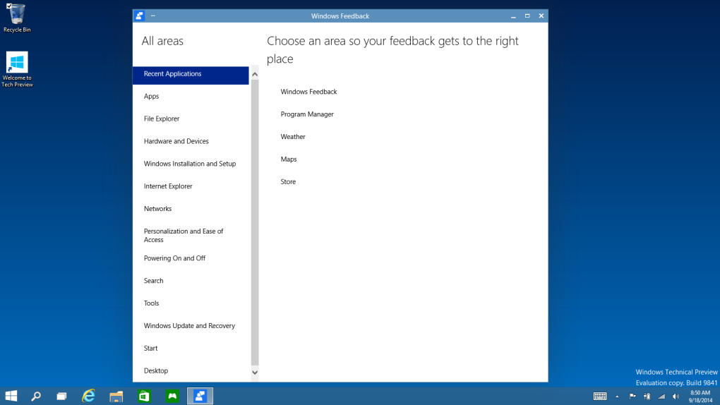 Turn Off Windows 10 Feedback App