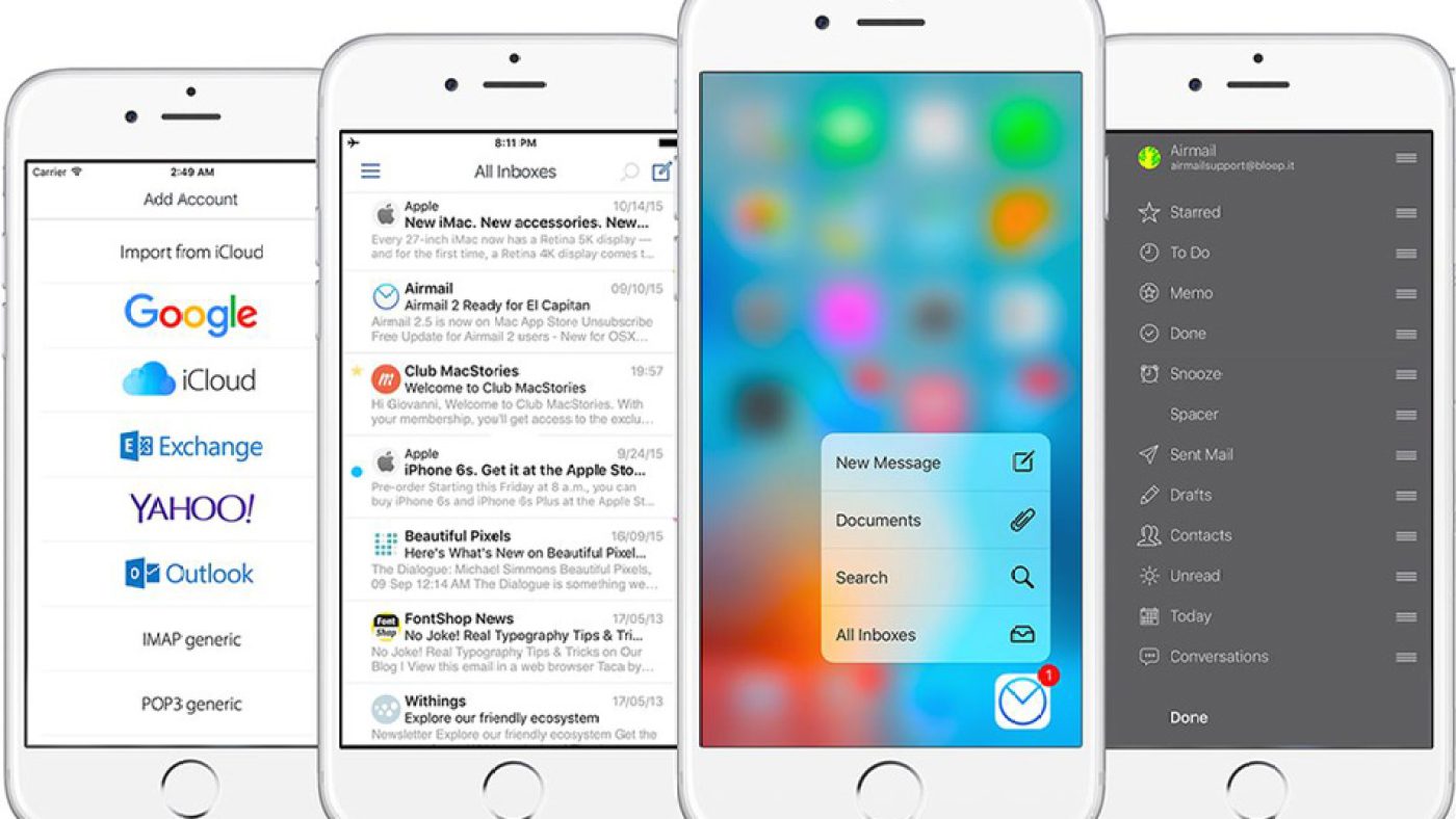 Airmail - Email Client for iPhone, iPad and Mac