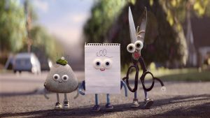 Android Rock Paper Scissors Commercial Android Rock Paper Scissors Commercial