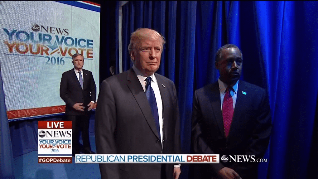 Republican Debate Entrance Video