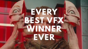 Oscars Best Visual Effects Winners