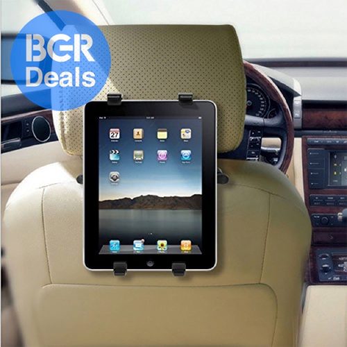 Car seat mount for iPad Car seat mount for iPad
