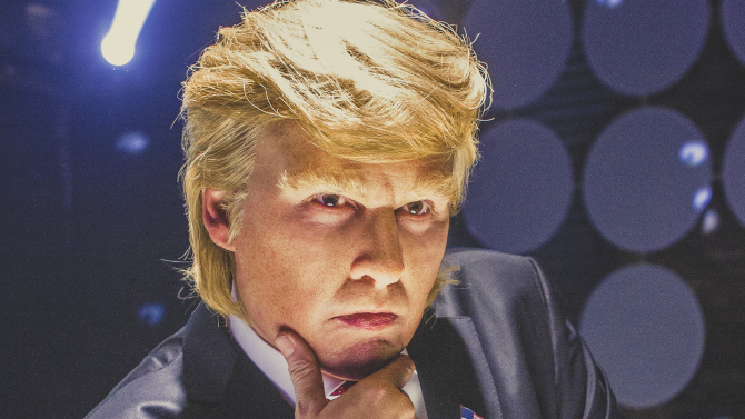 Johnny Depp Stars In An Insane Donald Trump Parody Movie We Never Saw ...