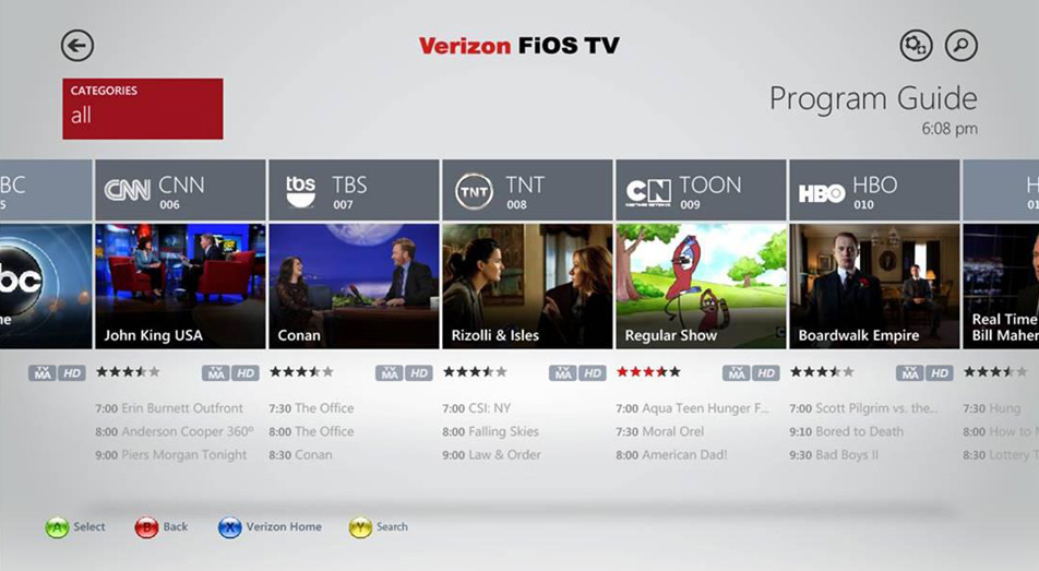 FiOS TV subscribers can now preview premium channels for free anytime