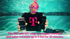 Samsung Galaxy S7 Waterproof Video