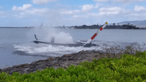 Helicopter Crash Video Pearl Harbor Hawaii