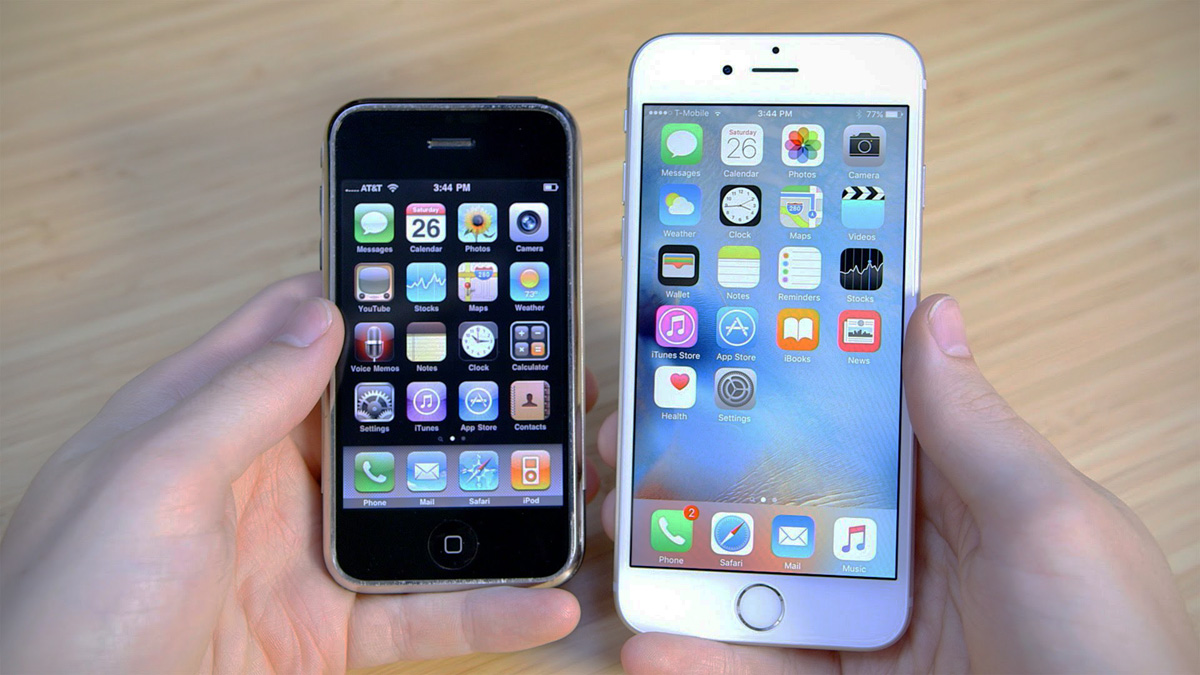 The History And Evolution Of Ios From The Original Iphone To Ios 9 Bgr