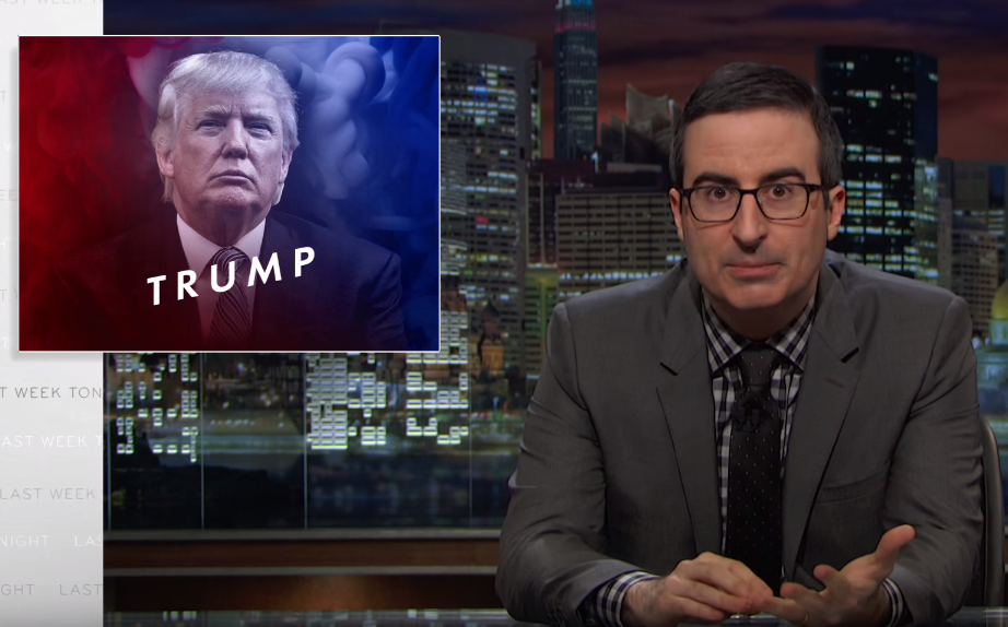 John Oliver Vs Donald Trump Video