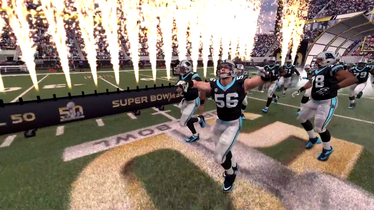 Super Bowl 50 Winner Predicted By Madden NFL 16 [UPDATE] - GameSpot